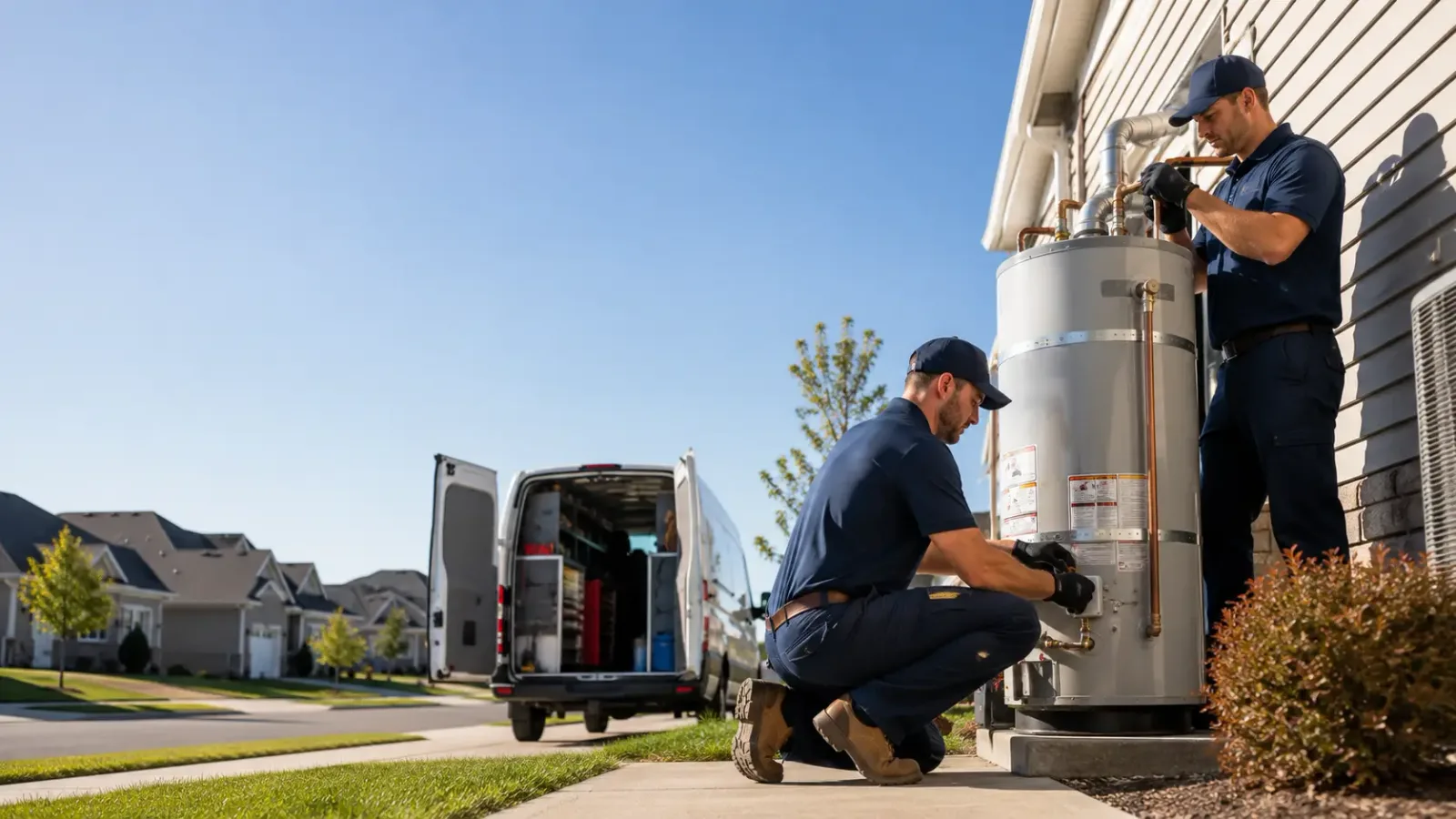 Water Heater Installation in Cropsey, IL